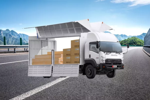 Isuzu Giga FTR Solo